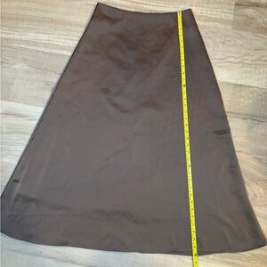 Elegant Brown Women's Skirt